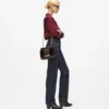 K/Nova Schultertasche aus Wildleder K/Nova Schultertasche aus Wildleder