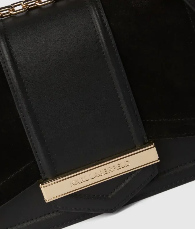 K/Nova Schultertasche aus Wildleder