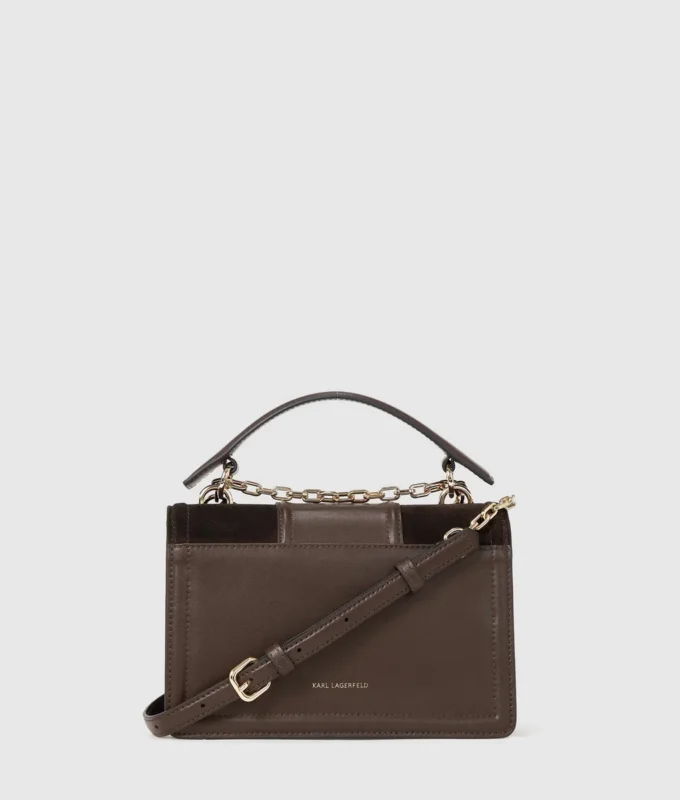 K/Nova Schultertasche aus Wildleder K/Nova Schultertasche aus Wildleder