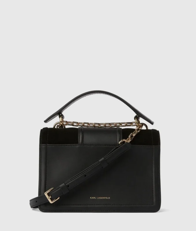 K/Nova Schultertasche aus Wildleder