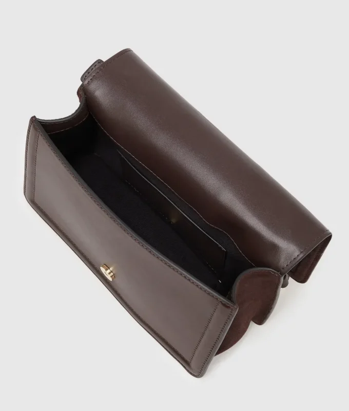 K/Nova Schultertasche aus Wildleder K/Nova Schultertasche aus Wildleder
