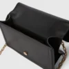 K/Nova Schultertasche aus Wildleder