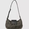 K/Signature Beaded Moon Bag K/Signature Beaded Moon Bag