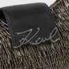 K/Signature Beaded Moon Bag K/Signature Beaded Moon Bag