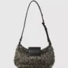 K/Signature Beaded Moon Bag K/Signature Beaded Moon Bag