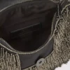 K/Signature Beaded Moon Bag K/Signature Beaded Moon Bag