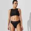 K/SIGNATURE BIKINIHOSE MIT HOHER TAILLE K/SIGNATURE BIKINIHOSE MIT HOHER TAILLE