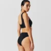 K/SIGNATURE BIKINIHOSE MIT HOHER TAILLE K/SIGNATURE BIKINIHOSE MIT HOHER TAILLE