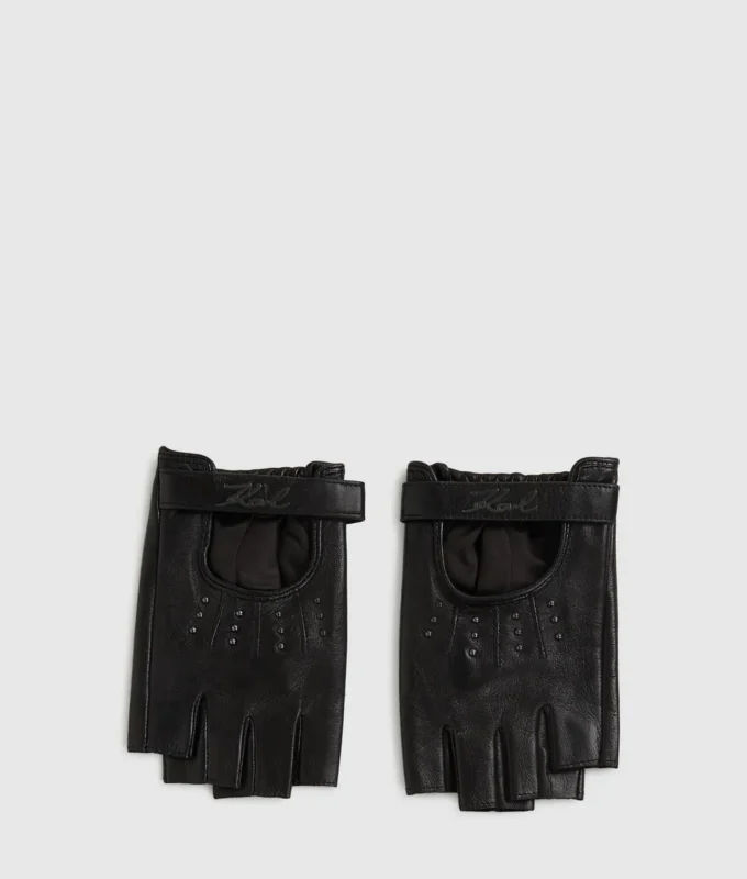 K/Signature Fingerlose Handschuhe