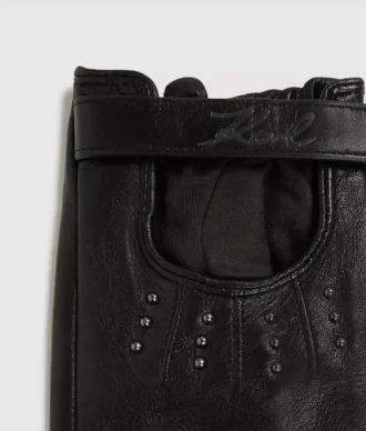K/Signature Fingerlose Handschuhe
