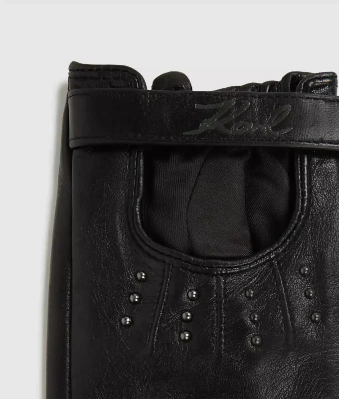 K/Signature Fingerlose Handschuhe