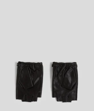 K/SIGNATURE FINGERLOSE HANDSCHUHE