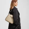 K/SIGNATURE GEWEBTE HOBO-TASCHE K/SIGNATURE GEWEBTE HOBO-TASCHE