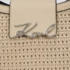 K/SIGNATURE GEWEBTE HOBO-TASCHE K/SIGNATURE GEWEBTE HOBO-TASCHE