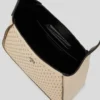 K/SIGNATURE GEWEBTE HOBO-TASCHE K/SIGNATURE GEWEBTE HOBO-TASCHE