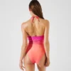 K/SIGNATURE HALTER-NECK-BADEANZUG K/SIGNATURE HALTER-NECK-BADEANZUG