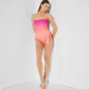 K/SIGNATURE HALTER-NECK-BADEANZUG K/SIGNATURE HALTER-NECK-BADEANZUG