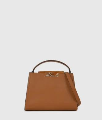 K/Signature Handtasche aus Wildleder