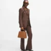 K/Signature Handtasche aus Wildleder K/Signature Handtasche aus Wildleder