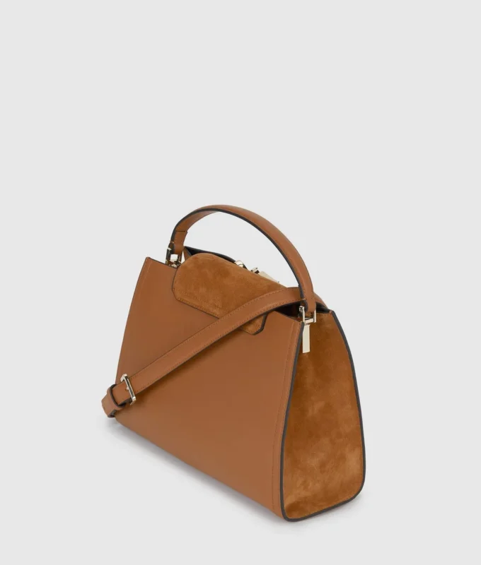K/Signature Handtasche aus Wildleder K/Signature Handtasche aus Wildleder