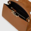 K/Signature Handtasche aus Wildleder K/Signature Handtasche aus Wildleder