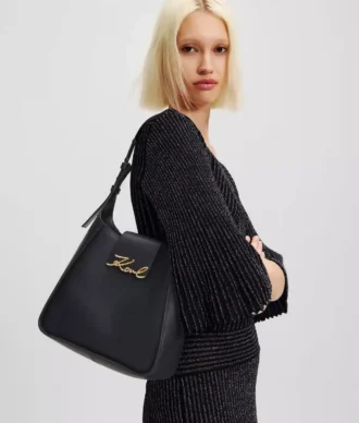 K/SIGNATURE HOBO-TASCHE