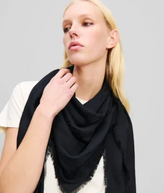 K/SIGNATURE JACQUARD-SCHAL