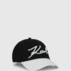 K/Signature-Kappe mit kontrastierendem Schirm K/Signature-Kappe mit kontrastierendem Schirm
