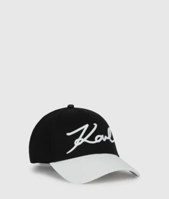 K/Signature-Kappe mit kontrastierendem Schirm