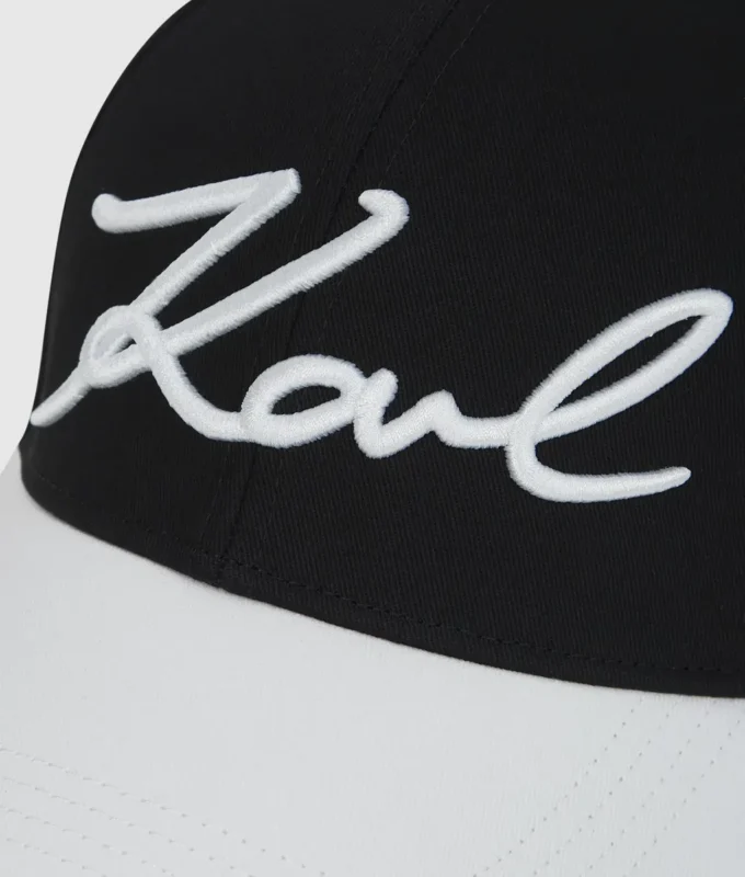 K/Signature-Kappe mit kontrastierendem Schirm K/Signature-Kappe mit kontrastierendem Schirm