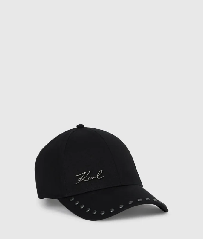 K/Signature-Kappe mit Nieten