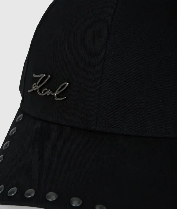 K/Signature-Kappe mit Nieten