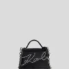 K/SIGNATURE KLEINE CROSSBODY-TASCHE MIT Nieten K/SIGNATURE KLEINE CROSSBODY-TASCHE MIT Nieten
