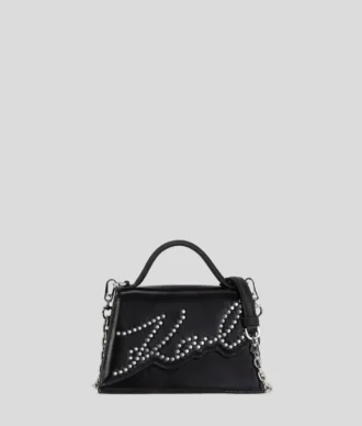 K/SIGNATURE KLEINE CROSSBODY-TASCHE MIT Nieten