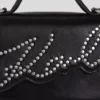 K/SIGNATURE KLEINE CROSSBODY-TASCHE MIT Nieten K/SIGNATURE KLEINE CROSSBODY-TASCHE MIT Nieten
