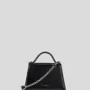 K/SIGNATURE KLEINE CROSSBODY-TASCHE MIT Nieten K/SIGNATURE KLEINE CROSSBODY-TASCHE MIT Nieten