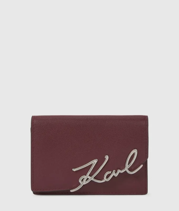 K/Signature kleine Geldbörse