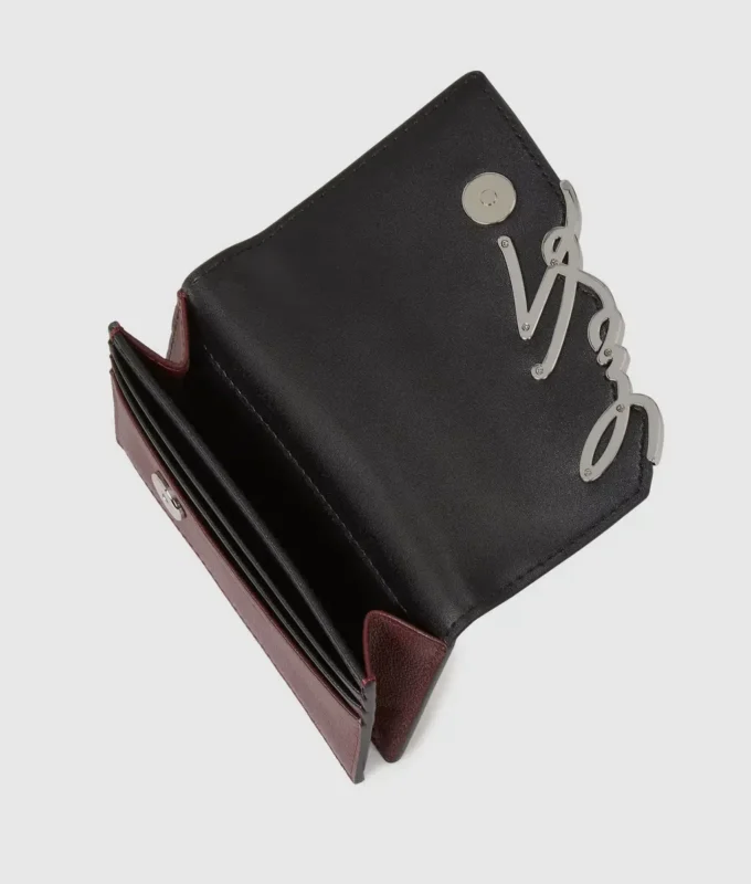 K/Signature kleine Geldbörse