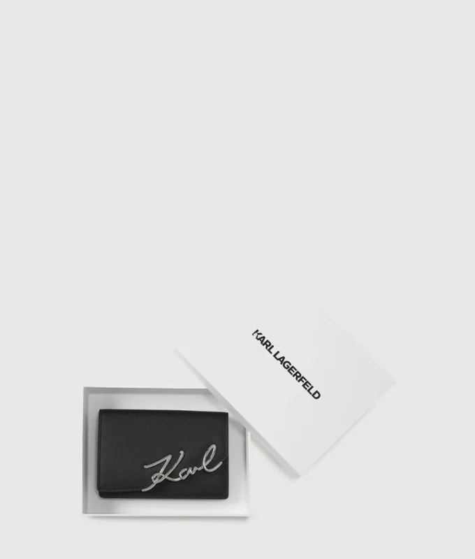 K/Signature kleine Geldbörse