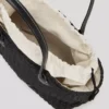 K/Signature kleine gewebte Strandtasche K/Signature kleine gewebte Strandtasche