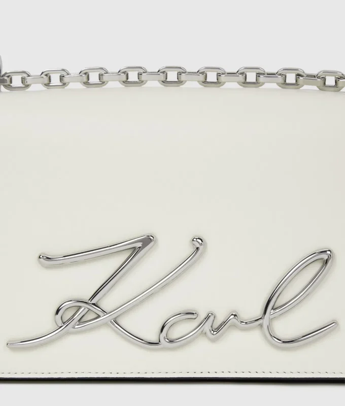 K/Signature kleine Umhängetasche