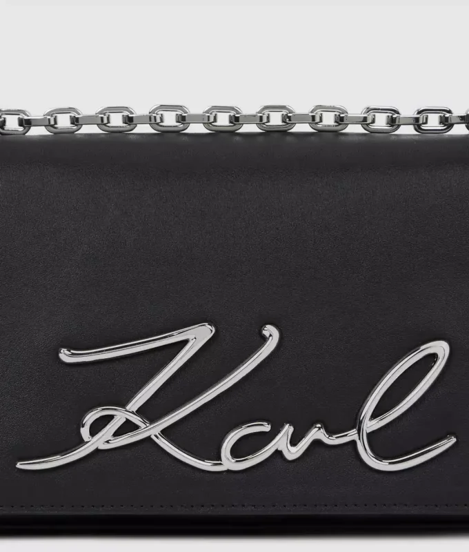 K/Signature kleine Umhängetasche