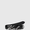 K/Signature Kristallgürtel K/Signature Kristallgürtel