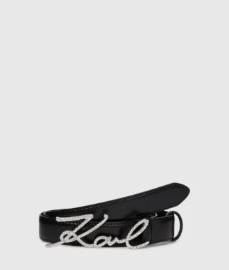 K/Signature Kristallgürtel K/Signature Kristallgürtel