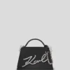 K/SIGNATURE MEDIUM CROSSBODY BAG