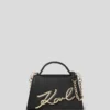 K/SIGNATURE MEDIUM CROSSBODY BAG