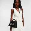 K/SIGNATURE MEDIUM CROSSBODY BAG