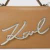 K/SIGNATURE MEDIUM CROSSBODY BAG