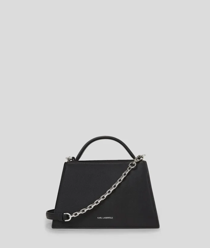 K/SIGNATURE MEDIUM CROSSBODY BAG