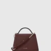 K/SIGNATURE MEDIUM CROSSBODY BAG